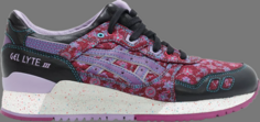 Кроссовки limited edt x gel lyte 3 vanda Asics, фиолетовый