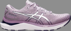 Кроссовки wmns gel cumulus 24 dusk violet pure silver Asics, фиолетовый