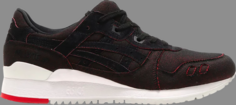 Кроссовки gel lyte 3 japanese denim Asics, красный