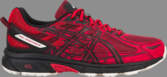 Кроссовки gel venture 6 lychee Asics, красный