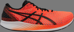 Кроссовки hyper speed 2e wide shocking orange Asics, апельсин