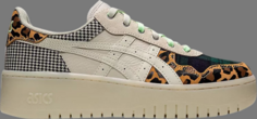 Кроссовки wmns japan s pf leopard Asics, коричневый
