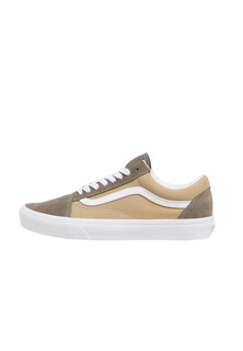 Кроссовки VANS Sneakers Old Skool, бежевый/зеленый