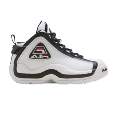 Кроссовки Fila Grant Hill 2 White Black Red, белый
