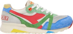 Кроссовки Leo Colacicco x N9000 Made in Italy Monopoli, серый Diadora