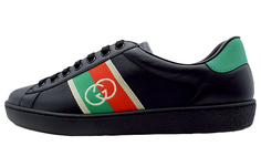 Кроссовки мужские Gucci Ace Elastic, черный