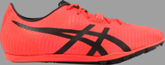 Кроссовки cosmoracer md 2 sunrise red Asics, красный