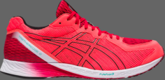 Кроссовки tartheredge 2 sunrise red Asics, красный