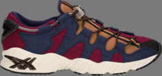 Кроссовки gel mai cordovan peacoat Asics, красный
