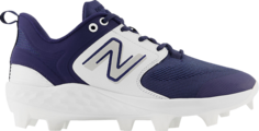 Бутсы New Balance Fresh Foam 3000v6 Molded Navy White, синий