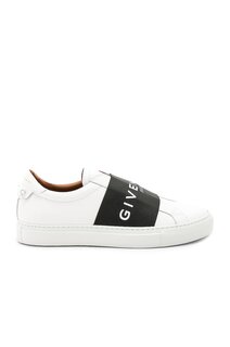 Кроссовки Givenchy Elastics, цвет White & Black