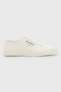 Кроссовки с логотипом Allsaints, белый