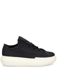 Y-3 кроссовки Nizza Low из канваса, черный