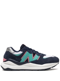 Кроссовки 57/40 Blue/Orange New Balance, синий