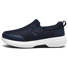 Кроссовки LOTTO Lifestyle Shoes Men Low-top Blue, темно-синий