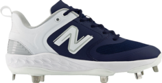 Бутсы New Balance Wmns Fresh Foam X Velo v3 Metal Navy White, синий