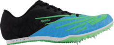 Бутсы New Balance MD500v8 Blue Black Green, синий