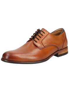Туфли на шнуровке CLARKS Lace-Up, коричневый