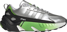 Кроссовки Adidas Kawasaki Ninja x ZX 22 Boost Silver Metallic, серебряный