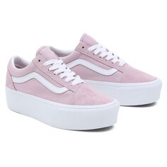 Кроссовки Vans Old Skool Stackform, розовый