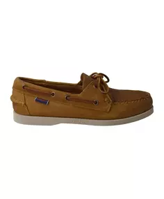 Туфли Лодочки из верблюжьей кожи ручной работы Sebago, коричневый