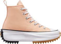 Кроссовки Run Star Hike Platform High Seasonal Color - Cheeky Coral, оранжевый Converse