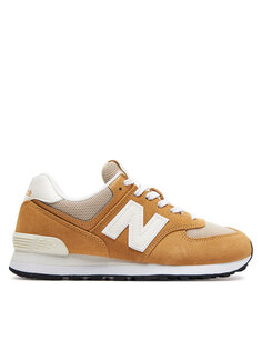 Кроссовки New Balance, желтый