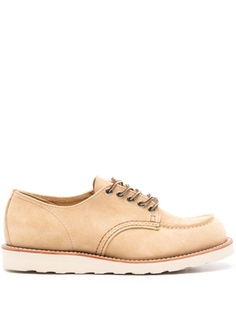 Red Wing Shoes оксфорды Shop Moc, нейтральный цвет