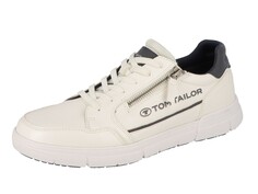Низкие кроссовки Tom Tailor low, белый