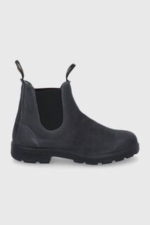 Кожаные ботинки Blundstone, серый