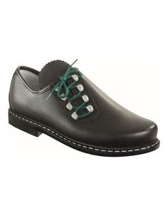 Туфли на шнуровке MEINDL Trachtenschuhe, черный