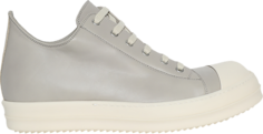 Кроссовки Rick Owens Lido Low Pearl, серый