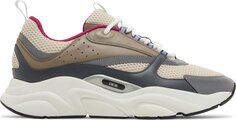 Кроссовки Dior B22 Beige Deep Grey, загар
