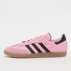 Кроссовки Samba Messi Sneaker adidas Originals, цвет light pink/core black/gum4