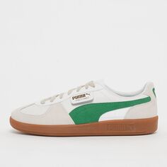 Кроссовки Palermo Puma, цвет white/vapor grey archive green