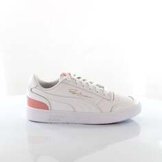 Кожаные кроссовки на шнуровке X ralph sampson lo e 370846 06 Puma, белый