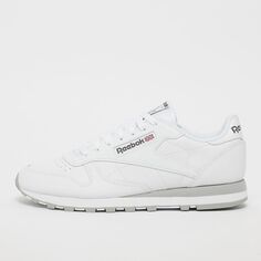 Кроссовки Classic Leather Sneaker Reebok, цвет ftwr white/pure grey 3/pure grey 7