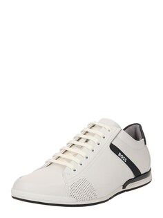 Кроссовки Boss SATURN, цвет Natural White