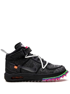 Кроссовки Air Force 1 Mid Nike X Off-White, черный