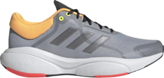 Кроссовки Adidas Response Halo Silver Flash Orange, серебряный