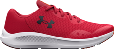Кроссовки Under Armour Charged Pursuit 3 GS Red Orange Blast, красный