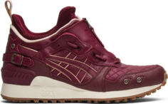 Кроссовки ghostface killah x extra butter x gel lyte mt pretty toney Asics, красный