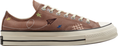 Кроссовки Chuck 70 Low Cowboy Embroidery, оранжевый Converse