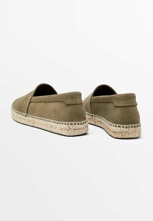 Эспадрильи Massimo Dutti, коричневый