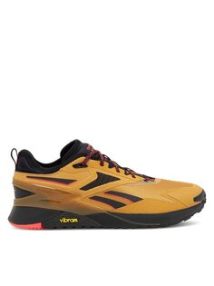Кеды Reebok, коричневый