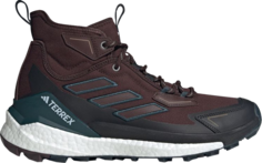 Кроссовки and wander x Terrex Free Hiker 2 Shadow Brown, коричневый Adidas