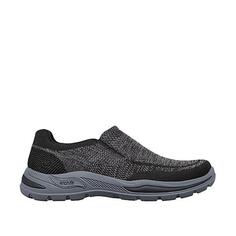 Мужские кроссовки Skechers для ходьбы 204495_BLK Черный без шнурков