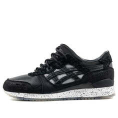Кроссовки приманка x гель лайт 3 Asics, черный