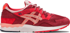Кроссовки ronnie fieg x gel lyte 5 volcano Asics, красный