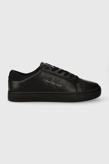 Кроссовки CLASSIC CUPSOLE LOW ML LTH Calvin Klein Jeans, черный